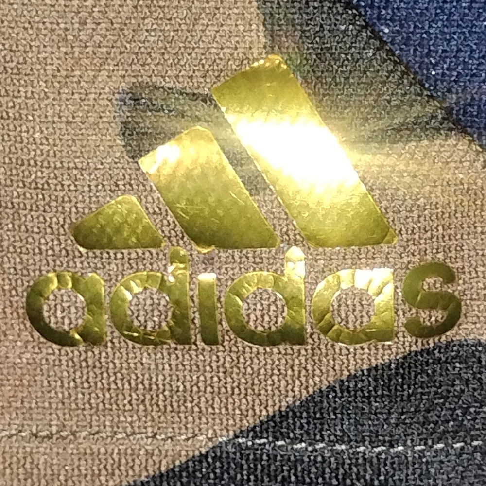 Kith x Adidas Shorts Adult large Brown Camo Soccer Match Short Rays Home Mens - Picture 14 of 16